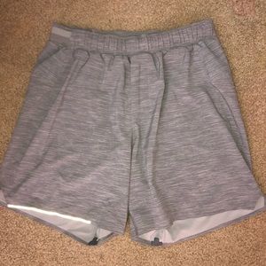 Lululemon lined Mens 6in shorts